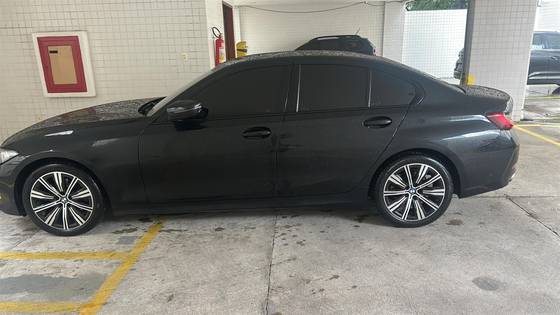BMW 320i 2.0 16V TURBO FLEX GP AUTOMÁTICO BMW 320i 2.0 16V TURBO FLEX GP AUTOMÁTICO